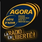 Logo da emissora Agora Cote d'Azur 94.1 FM