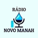 Logo da emissora Rádio Novo Manah