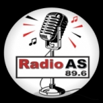 Logo da emissora Radio AS 89.6 FM