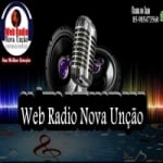 Logo da emissora Web Rádio Nova Unção