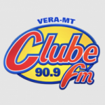 Logo da emissora Rádio Clube 90.9 FM