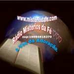 Logo da emissora Rádio Mistérios Da Fé