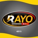 Logo da emissora Radio Rayo 94.3 FM