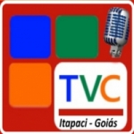 Logo da emissora Rádio Tvc Itapaci