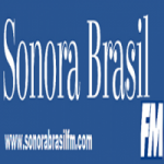 Logo da emissora Rádio Sonora Brasil FM