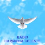 Logo da emissora Rádio Harmonia Celeste