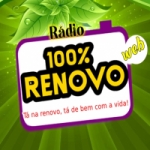 Logo da emissora Rádio 100% Renovo