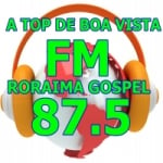 Logo da emissora Rádio Roraima 87.5 FM