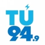 Logo da emissora Radio Tu 94.9 FM