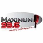 Logo da emissora Maximum 93.6 FM