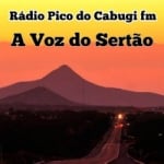 Logo da emissora Rádio Pico Do Cabugi FM