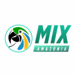 Logo da emissora Rádio Mix Amazônia