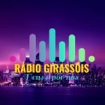 Logo da emissora Rádio Girassóis