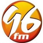 Logo da emissora Rádio 96 FM