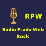 Logo da emissora Rádio Prado Web Rock