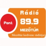 Pont Radio Mezotur 89.9 FM