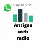 Logo da emissora Antigas Web Rádio