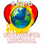 Logo da emissora Rádio Conquista Mundial