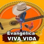 Logo da emissora Rádio Evangélica Viva Vida