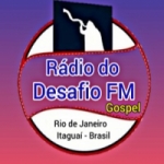 Logo da emissora Rádio do Desafio FM Gospel