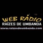 Logo da emissora Rádio Raízes de Umbanda