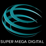 Logo da emissora Rádio Super Mega Digital