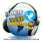 Logo da emissora Rádio Web Liberdade FM