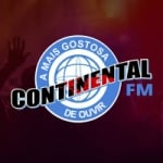 Logo da emissora Rádio Continental FM