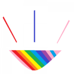 Logo da emissora Rádio LGBT Mix