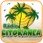 Logo da emissora Rádio Litorânea