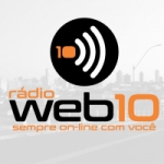 Logo da emissora Rádio Web 10 Araraquara
