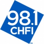 Radio All Christmas Music on CHFI 98.1 FM