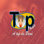 Logo da emissora Rádio Top Music