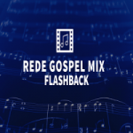 Logo da emissora Rede Gospel Mix Flash Back