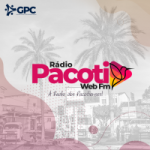 Logo da emissora Rádio Pacoti Web FM