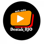 Logo da emissora Web Rádio Destak Rio