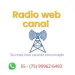 Logo da emissora Rádio Web Canal
