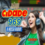 Logo da emissora Rádio Cidade