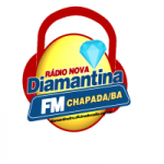 Logo da emissora Rádio Nova Diamantina FM