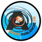 Logo da emissora Rádio Avalanche FM
