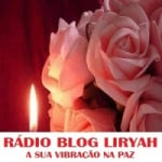 Logo da emissora Rádio Blog Liryah