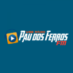 Logo da emissora Rádio Pau Dos Ferros FM
