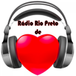 Logo da emissora Rádio Rio Preto de Coração