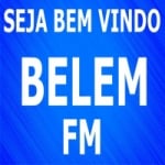 Logo da emissora Rádio Belém FM