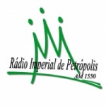 Logo da emissora Rádio Imperial 1550 AM