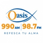 Oasis Radio 990 AM 98.7