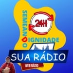 Logo da emissora Web Rádio Semeando Dignidade