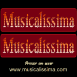 Logo da emissora Rádio Musicalíssima