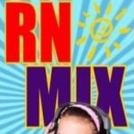 Logo da emissora Rádio RN Mix