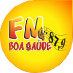 Logo da emissora Rádio Boa Saúde 87.9 FM